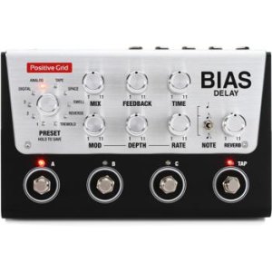 positive grid bias delay