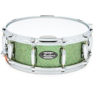 Pearl Masters Maple Snare Drum - 5 inches x 14 inches, Shimmer of Oz