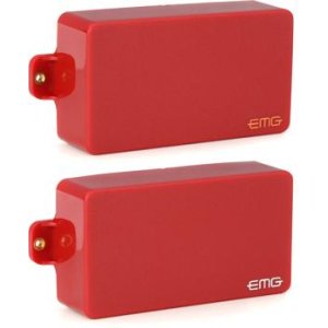 EMG GH Gary Holt Signature 2-piece Pickup Set - Red | Sweetwater