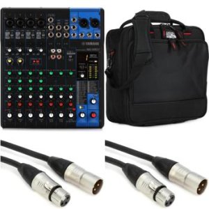 Yamaha MG10XU 10-channel Mixer with USB and FX | Sweetwater