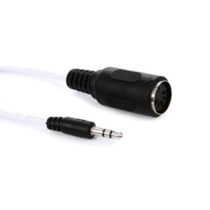 NEW! MIDI - TRS MINI adapter cable (MIDI female - 3.5 mm mini Jack male)