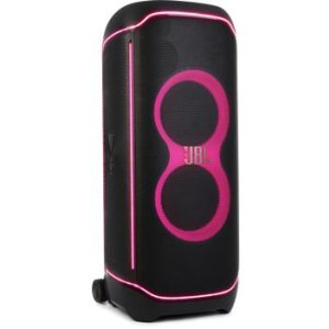 JBL PartyBox 310 in black - Portable and Rollable Bluetooth Party Speaker  with Light Effects - Splash-Proof, Mobile Music Box with Battery :  : Pet Supplies