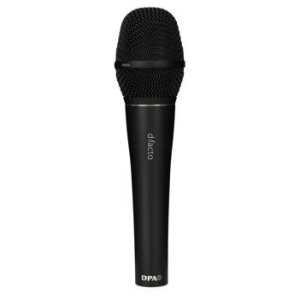 DPA d:facto 4018V Softboost Supercardioid Condenser Microphone 