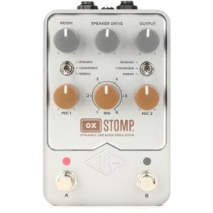 OX Stomp Dynamic Speaker Emulator Stereo Pedal