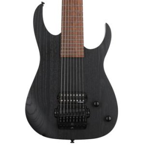 Ibanez Meshuggah Signature M80M - Weathered Black | Sweetwater