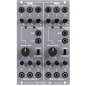 Behringer 121 Dual VCF Eurorack Module | Sweetwater