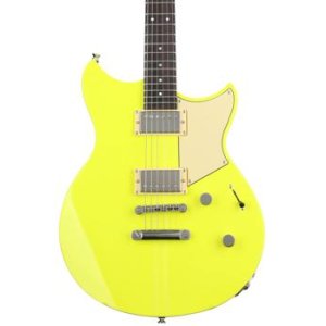 Yamaha Revstar Element RSE20 Electric Guitar - Neon Yellow