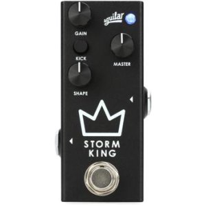 Aguilar Storm King Bass Distortion Pedal | Sweetwater