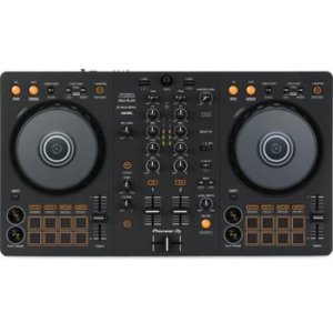Pioneer DJ DDJ-FLX4 2-deck DJ Controller and Serato DJ Pro