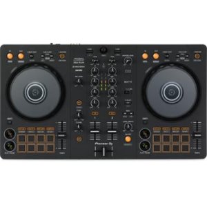 Pioneer DJ DDJ-FLX4 2-deck Rekordbox and Serato DJ Controller