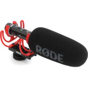  Rode VideoMic Pro R Camera-Mount Shotgun Microphone,Black :  Musical Instruments