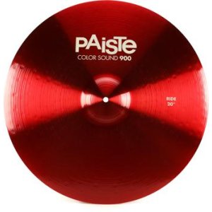 Paiste 20 inch Color Sound 900 Red Ride Cymbal | Sweetwater