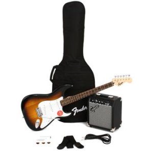 fender sq affinity strat pack