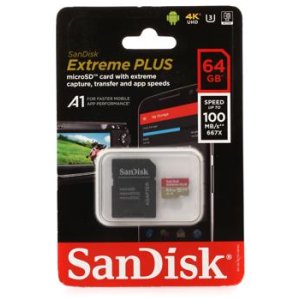 SanDisk 64GB Extreme PRO CompactFlash & 64GB Extreme PRO UHS-I