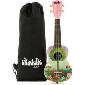 Kala Ukadelic Soprano Ukulele - Uketopia