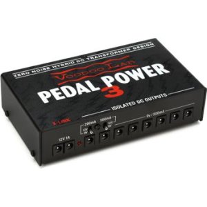 Voodoo Lab Pedal Power 3 High Current 8-output Isolated Power Supply