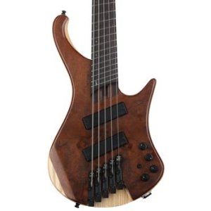 Ibanez Bass Workshop EHB1265MS 5-string Bass Guitar - Natural