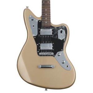 Squier Contemporary Jaguar HH ST - Shoreline Gold | Sweetwater