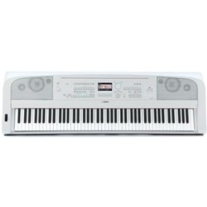 Yamaha - Dgx660wh 88 Touches Blanc Piano Numérique Meuble 