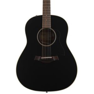 Taylor AD17e Acoustic-Electric Guitar in Black Top 1202241136