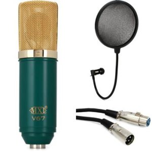 MXL V67G Large-diaphragm Condenser Microphone | Sweetwater