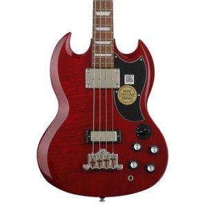 Epiphone SG EB-0 Bass Guitar - Cherry | Sweetwater