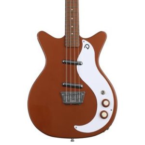Danelectro '59DC Short Scale Bass Guitar - Copper | Sweetwater