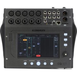 Allen & Heath CQ-12T 96kHz Compact Digital Mixer - Sound Productions