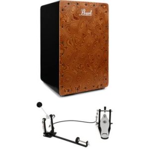 Drumfire Cherry Wood Front Wooden Cajon – Muso City