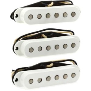 Seymour Duncan Retrospec'd Antiquity Texas Hot Strat Single Coil 3-piece  Pickup Set - Non-aged White