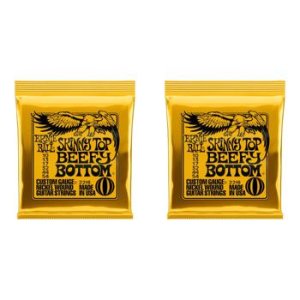 Ernie Ball 2216 Skinny Top Beefy Bottom Slinky Nickel Wound