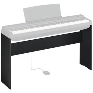 Yamaha L125 Stand for P-125 Digital Piano - Black | Sweetwater