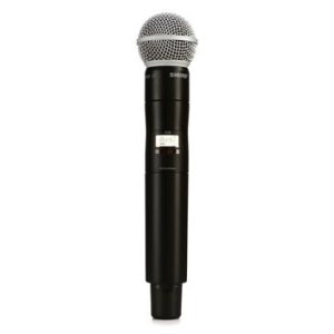 Pro AD4Q 4-Channel Digital Wireless Microphone System Super-Cardioid Beta58  Handheld For Stage DJ Karaoke