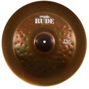 Paiste 18 inch RUDE Wild China Cymbal | Sweetwater