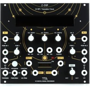 Tiptop Audio Trigger Riot Eurorack Sequencer Module - Black