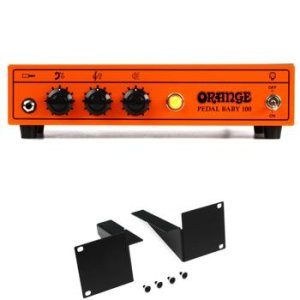 Anzai Editor meester Orange Pedal Baby 100 - 100-watt Class A/B Power Amplifier | Sweetwater