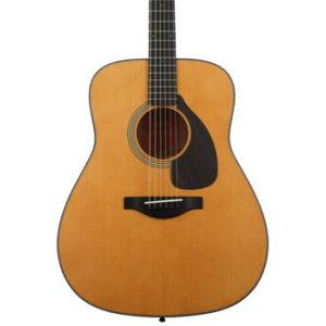 Yamaha Red Label FG5 Acoustic Guitar - Natural