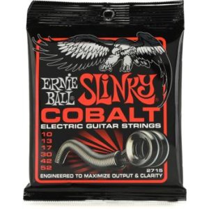 Ernie Ball 2715 Skinny Top/Heavy Bottom Slinky Cobalt Electric