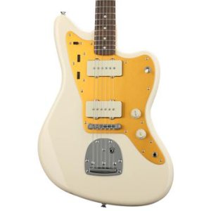 Squier J Mascis Signature Jazzmaster - Vintage White with Indian