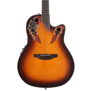 Ovation Elite Celebrity Super Shallow - Sunburst | Sweetwater