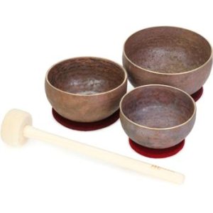 Meinl Sonic Energy Origin Series Singing Bowl Set - 3-piece