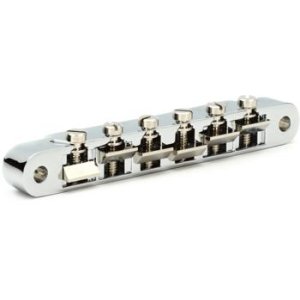 Gibson Accessories ABR-1 Tune-O-Matic Bridge with Full Assembly