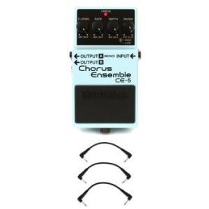 Boss CE-5 Stereo Chorus Ensemble Pedal | Sweetwater