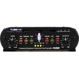 ART Tube MP Project Series USB Microphone Preamp | Sweetwater