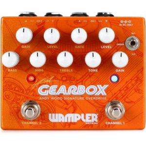 Wampler Paisley Drive Deluxe Overdrive Pedal | Sweetwater