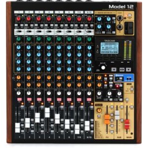 TASCAM Model 12 Mixer / Interface / Recorder / Controller