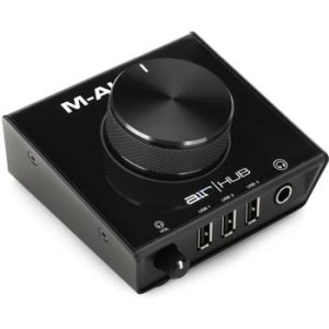 Par de Monitores Multimídia Bluetooth M-Audio BX3 BT de 3,5