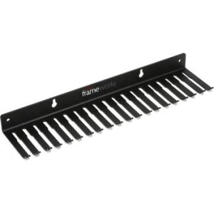 Wall Mounted Guitar Cable Rack, Amp Cable Organizer