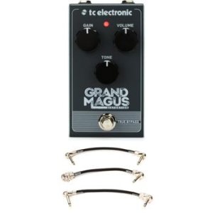 TC Electronic Grand Magus Distortion Pedal | Sweetwater