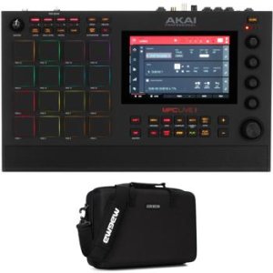 Akai Professional MPC Live Ultra-Portable Fully Standalone MPC With 7-Inch Multi Touch Display Rechargeable Battery Full Control Arsenal and 10GB Sound Library Included 16GB On-Board Storage 